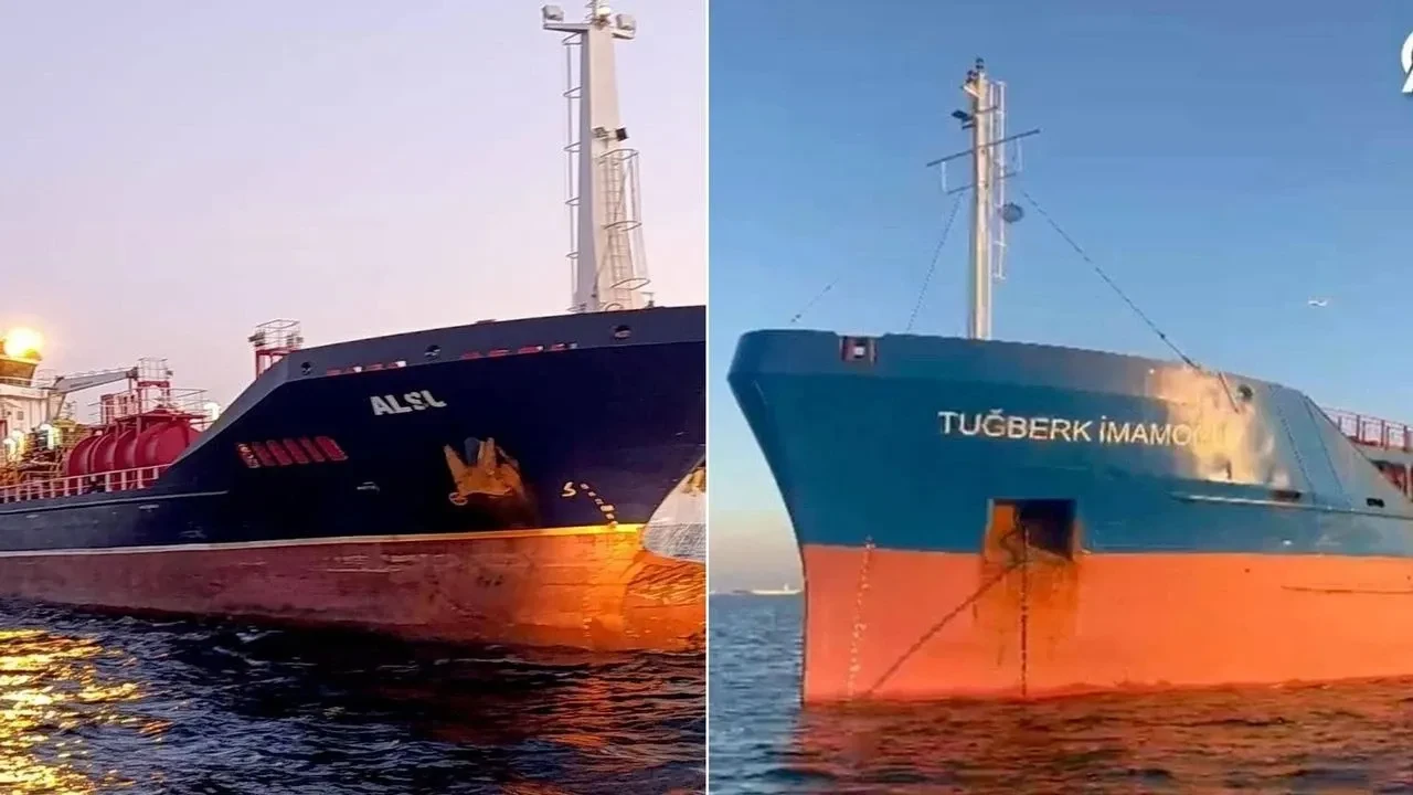 Silivri'deki gemi kazasında kaptanların ifadeleri ortaya çıktı! Suçu batan gemiye attılar
