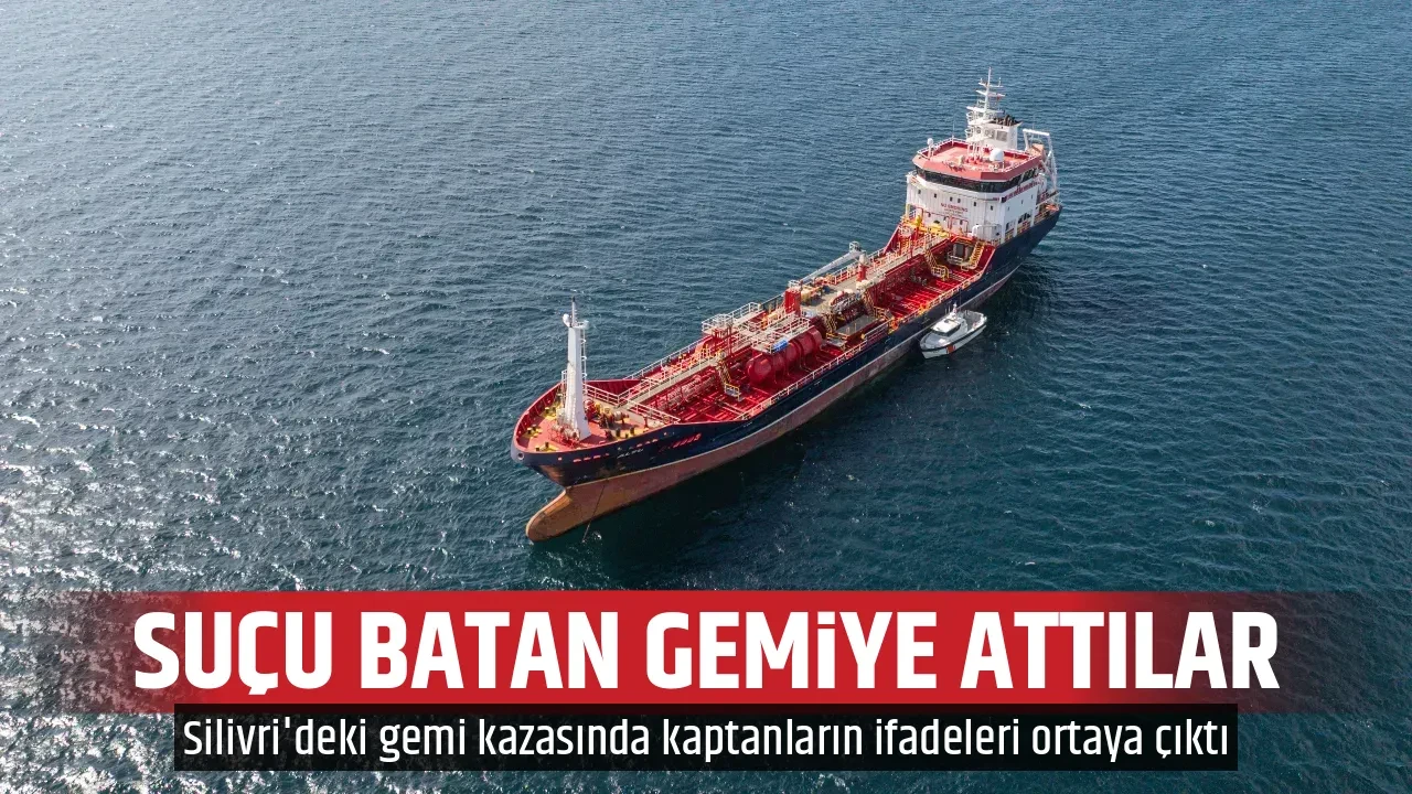 SUÇU BATAN GEMİYE ATTILAR