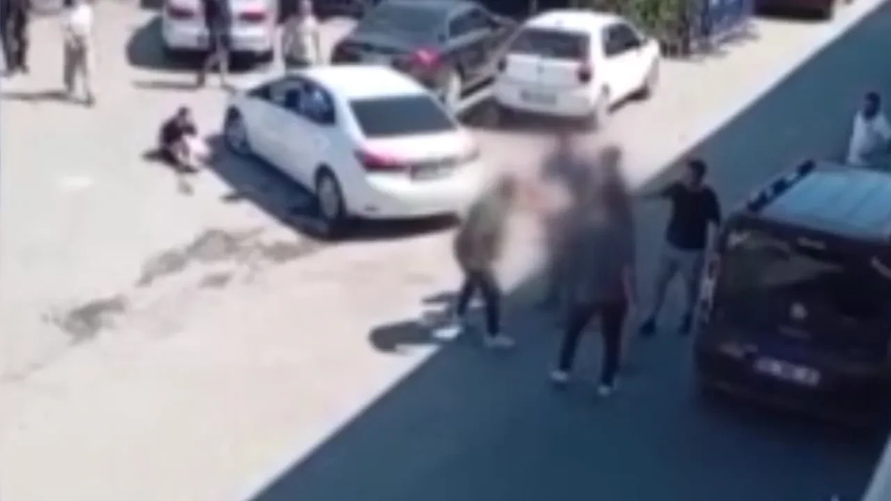 Taciz iddiasına meydan dayağı! O anlar kamerada