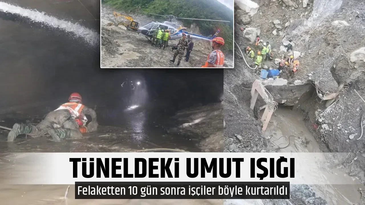 TÜNELDEKİ UMUT IŞIĞI