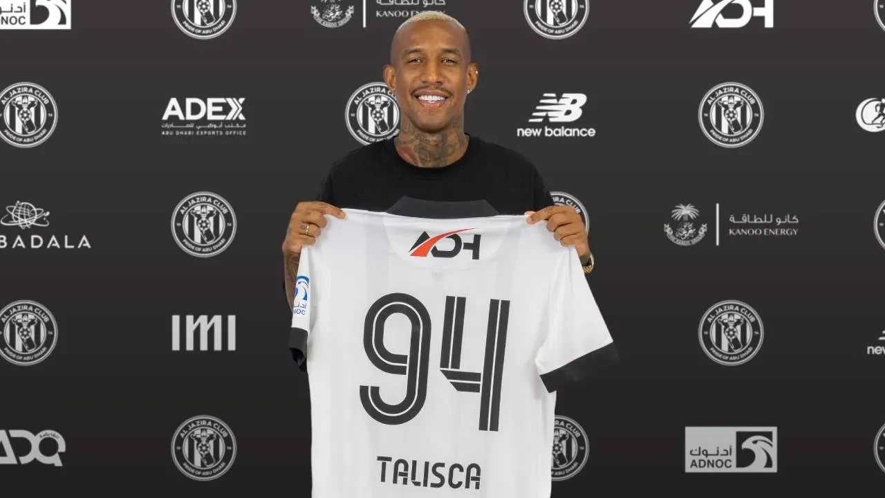 Talisca'nın yeni takımı belli oldu! Fenerbahçe'den ayrıldı, imzayı attı