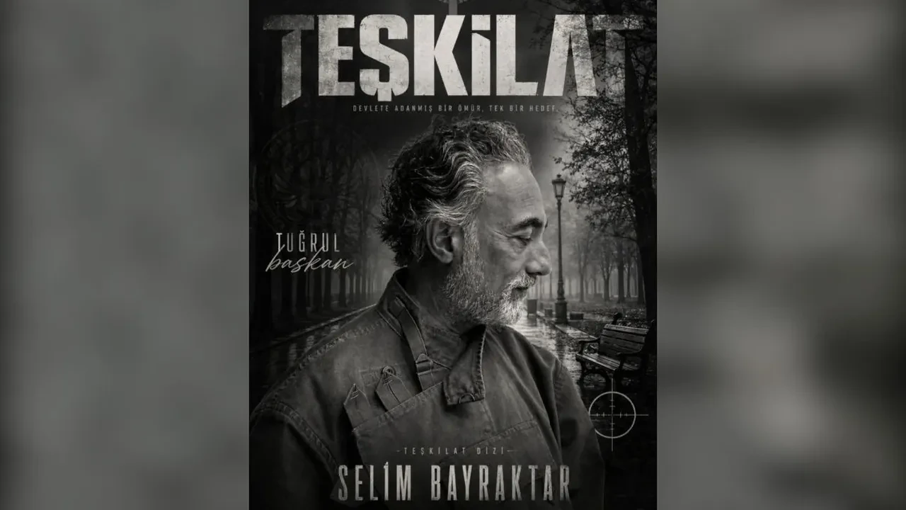 Teşkilat’ın yeni başkanı Selim Bayraktar iddiası! Teşkilat’ın yeni sezon başkanı kim?