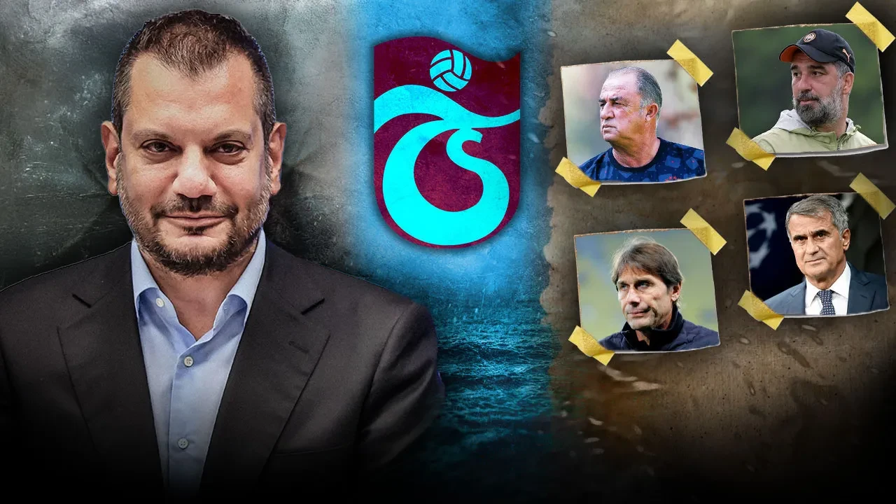 Trabzonspor'un teknik direktörü kim olacak? Arda Turan, Fatih Terim, Conte, Şenol Güneş derken listeye sürpriz isim eklendi!