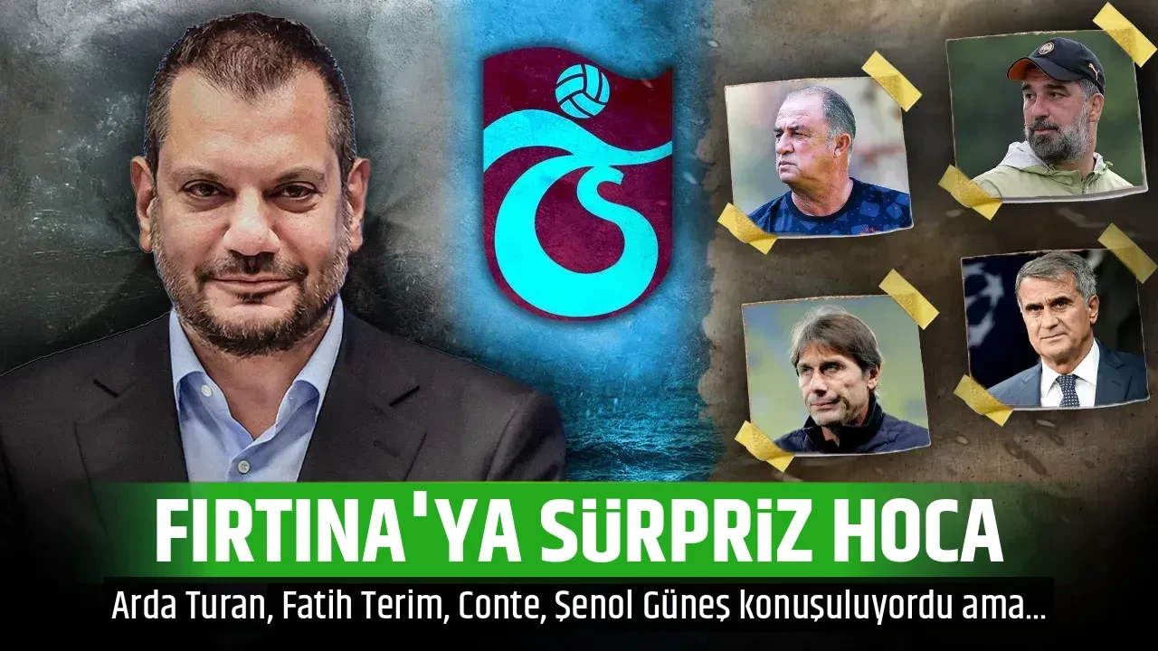 FIRTINA'YA SÜRPRİZ HOCA