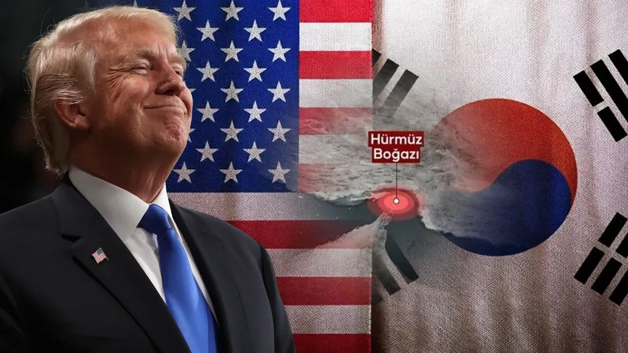 Trump baskıladı Güney Kore değerlendirmeye aldı: Hürmüz Boğazı'na asker konuşlandırma masada