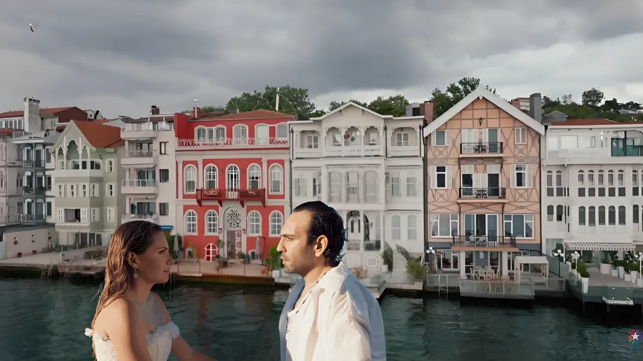 Tuzlu Kahve dizisindeki yalı nerede? Tuzlu Kahve dizisindeki yalı bakın ne çıktı