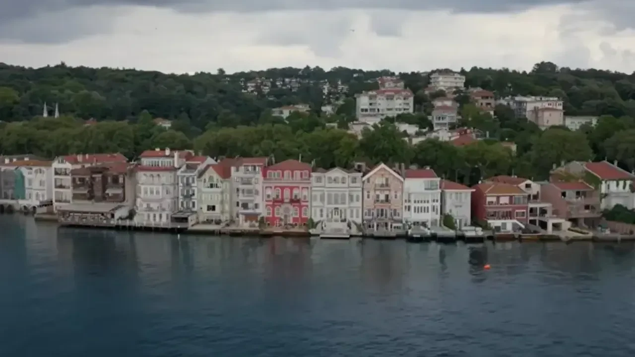 Tuzlu Kahve dizisindeki yalı nerede? Tuzlu Kahve dizisindeki yalı bakın ne çıktı