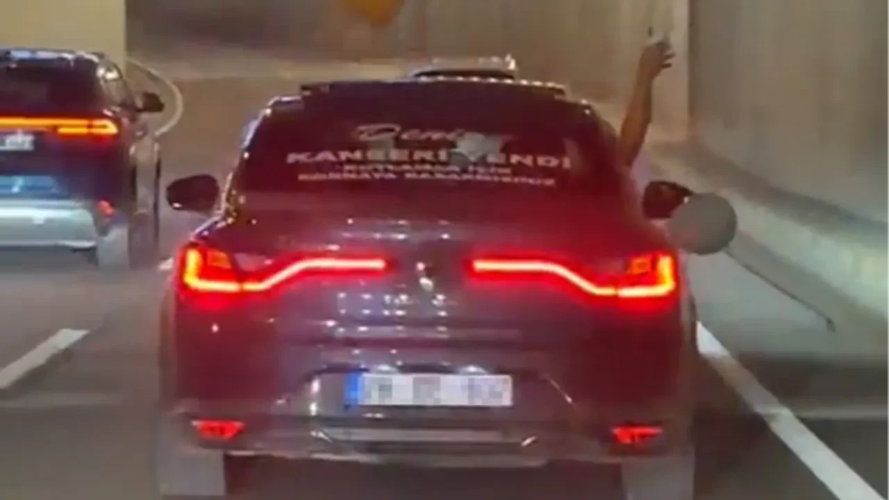 16 yaşındaki oğlunun kanseri yenmesini tüm şehirle böyle kutladı! O anlar kamerada