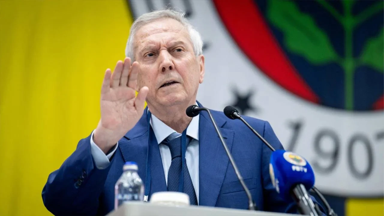 Aziz Yıldırım'dan hakem Halil Umut Meler ve TFF'ye sert tepki