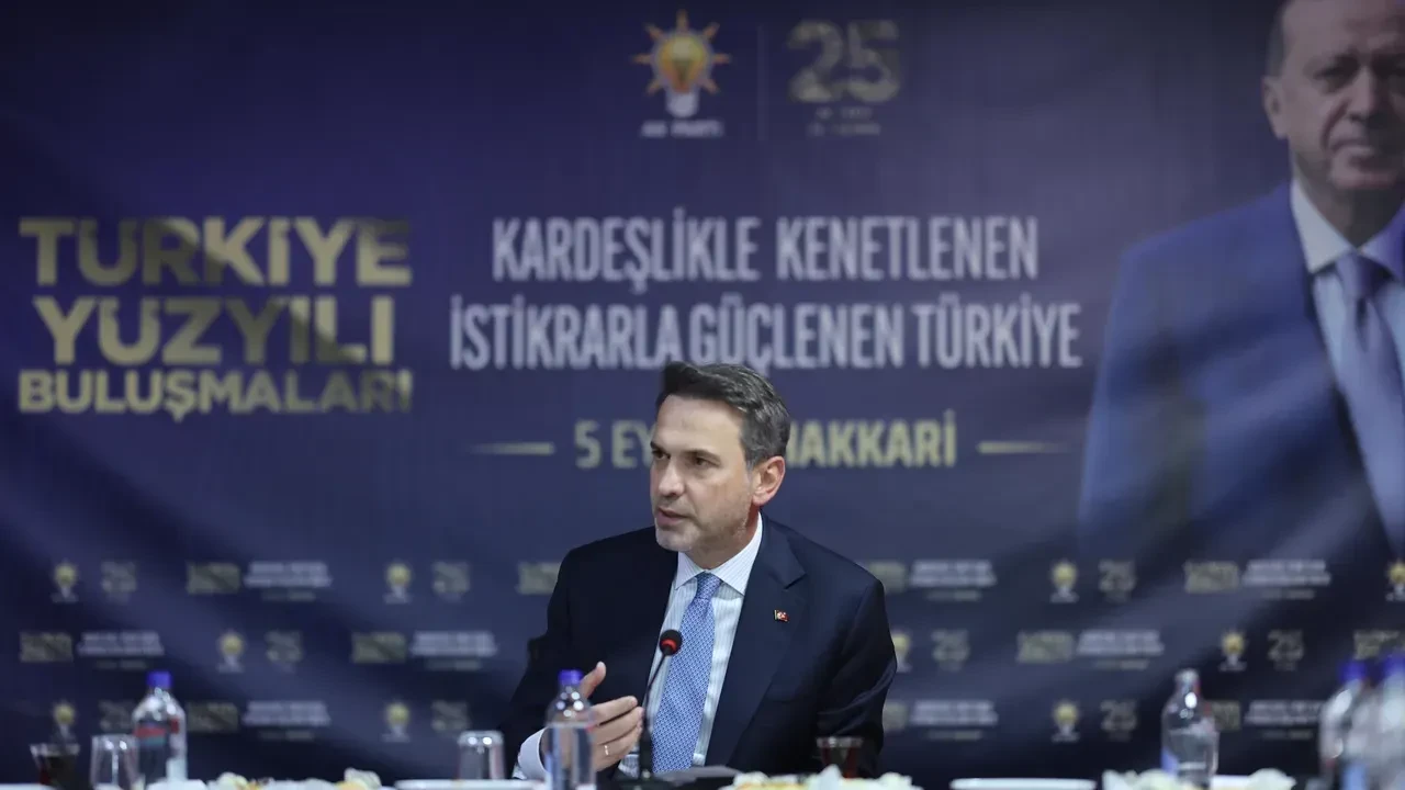 Bakan Bayraktar Hakkari'de açıkladı: Maden şehri oluyor