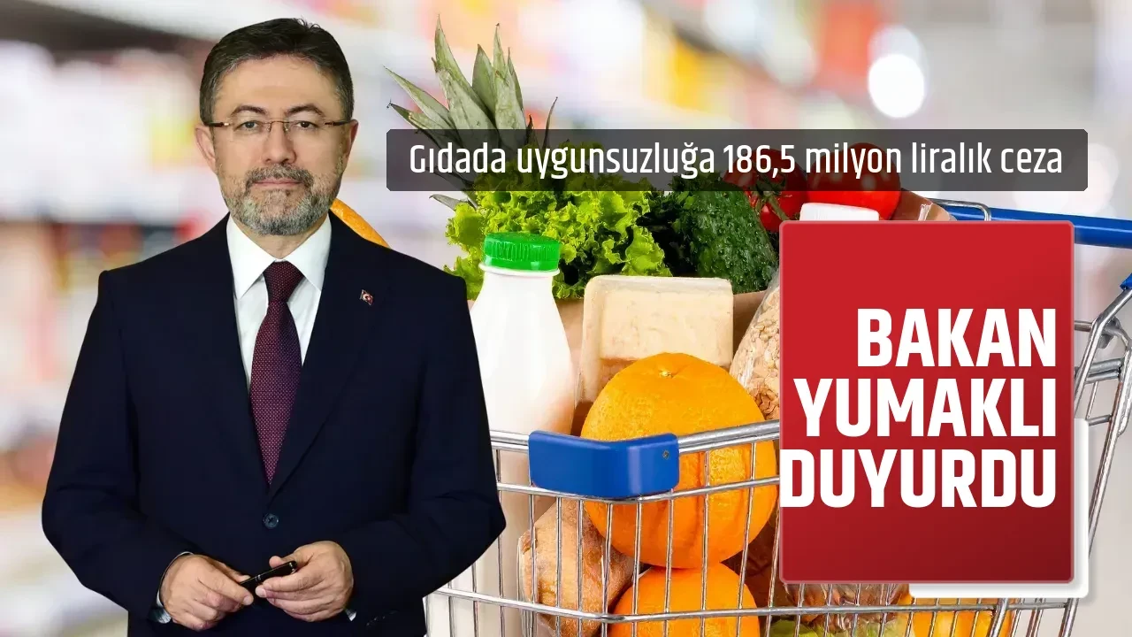 BAKAN YUMAKLI DUYURDU