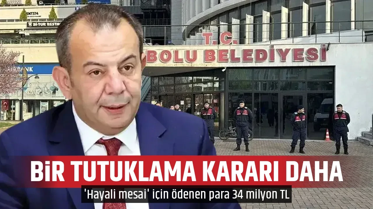 BİR TUTUKLAMA KARARI DAHA