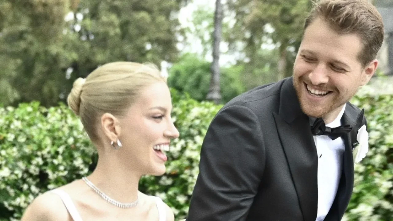 Burak Yörük ve Tuana Yılmaz sessiz sedasız evlendi! Nikahtaki o detay herkesi şoke etti