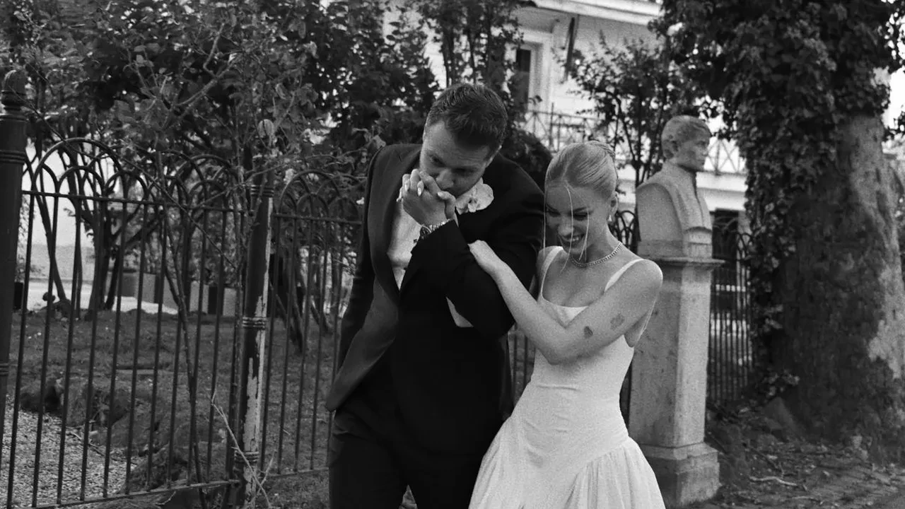Burak Yörük ve Tuana Yılmaz sessiz sedasız evlendi! Nikahtaki o detay herkesi şoke etti