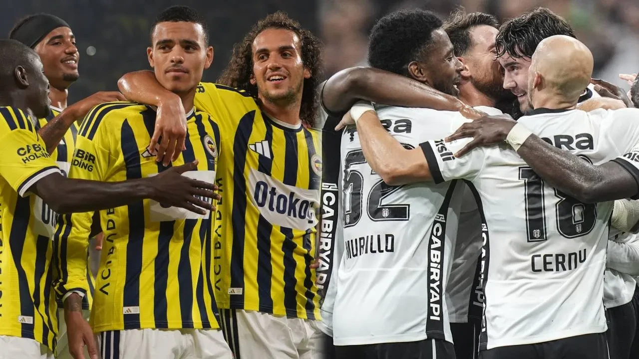 CANLI MAÇ ANLATIMI | Fenerbahçe ile Beşiktaş derbide karşı karşıya geliyor