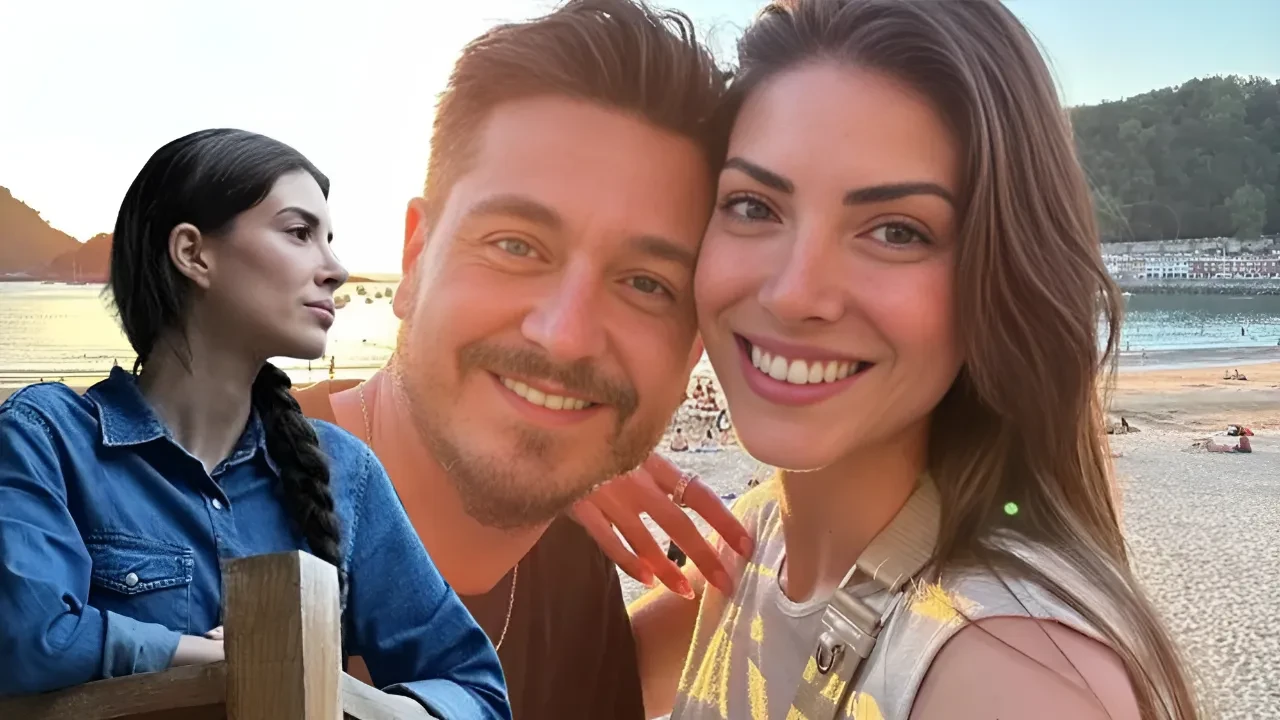 Deniz Baysal'dan dikkat çeken açıklama! Sarsılan evliliği ve Taşacak Bu Deniz dizisi arasındaki bağlantı