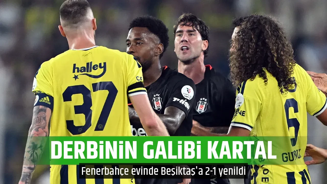 DERBİNİN GALİBİ KARTAL