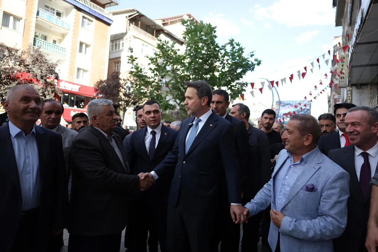 Enerji ve Tabii Kaynaklar Bakanı Alparslan Bayraktar: Hakkari madenin başkenti olsun istiyoruz