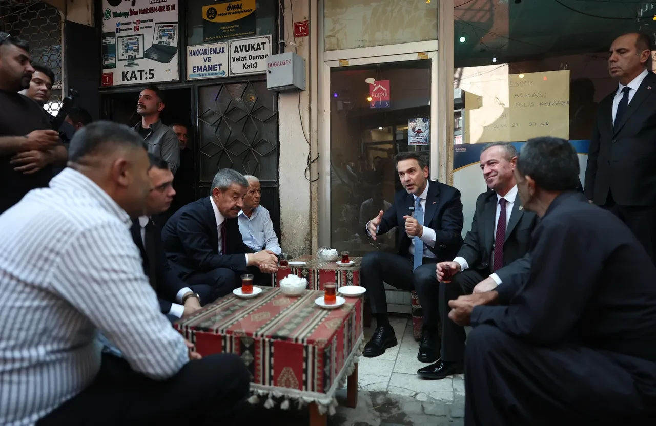 Enerji ve Tabii Kaynaklar Bakanı Alparslan Bayraktar: Hakkari madenin başkenti olsun istiyoruz