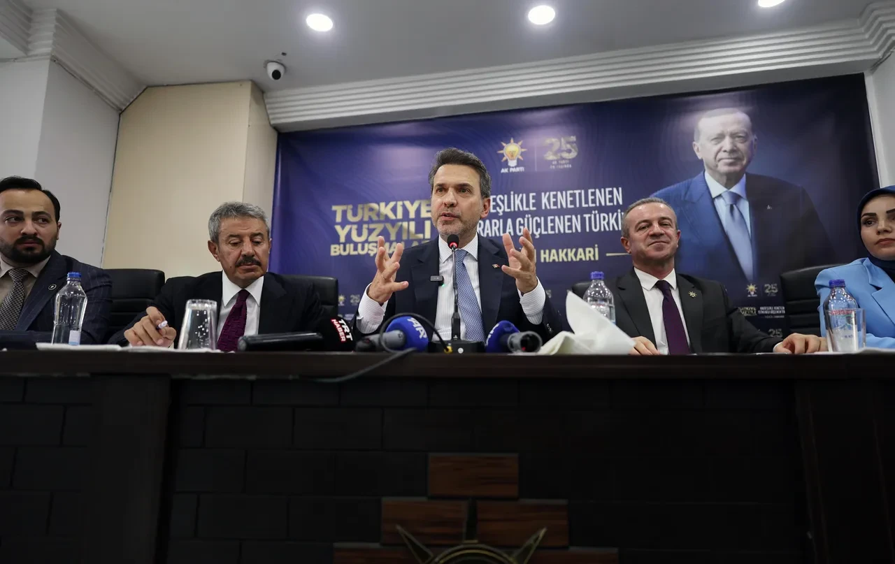 Enerji ve Tabii Kaynaklar Bakanı Alparslan Bayraktar: Hakkari madenin başkenti olsun istiyoruz