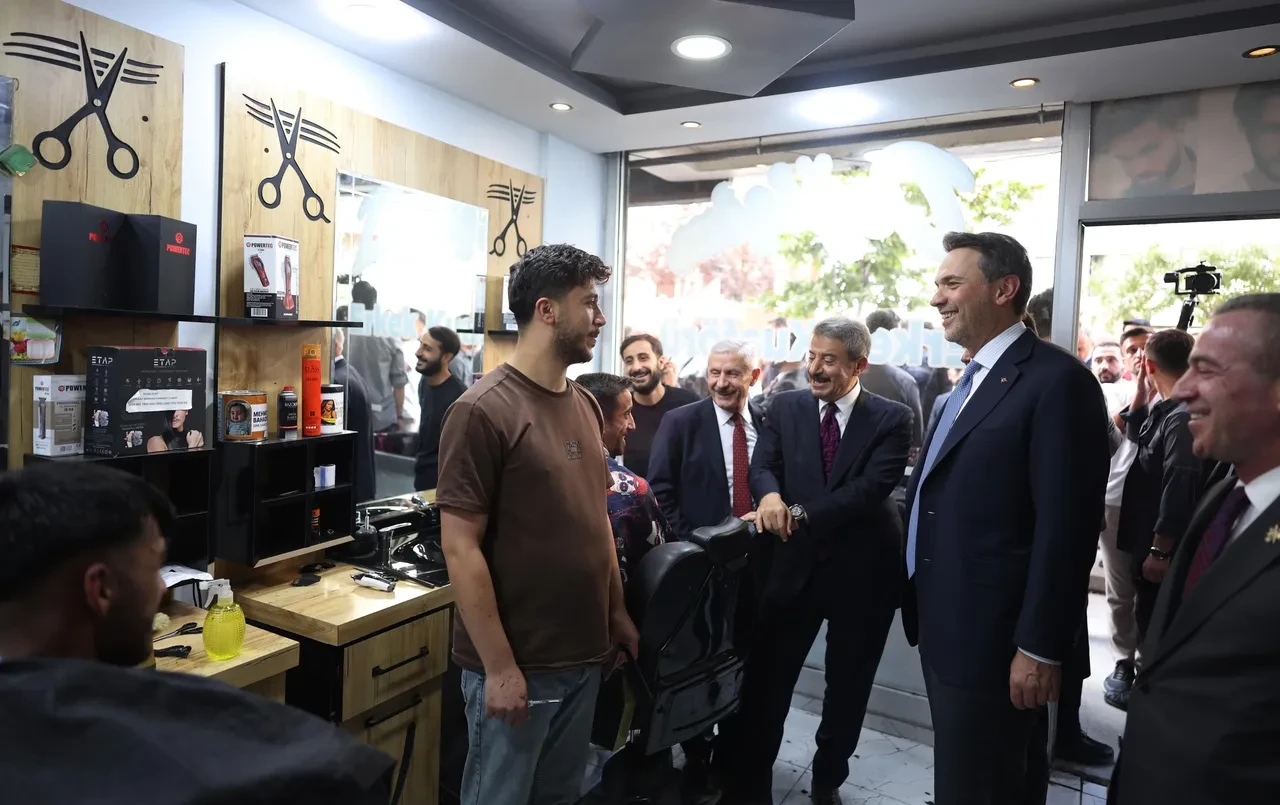 Enerji ve Tabii Kaynaklar Bakanı Alparslan Bayraktar: Hakkari madenin başkenti olsun istiyoruz
