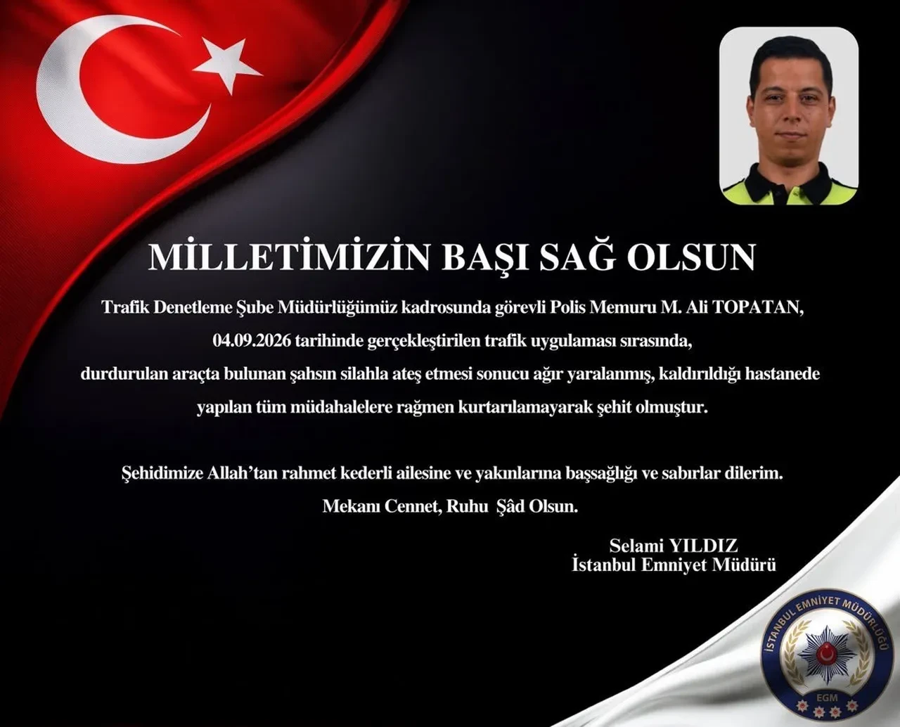 Esenyurt'ta uygulama üzerinden çağrılan korsan taksici emekli polis, meslektaşını ve kendisini vurdu