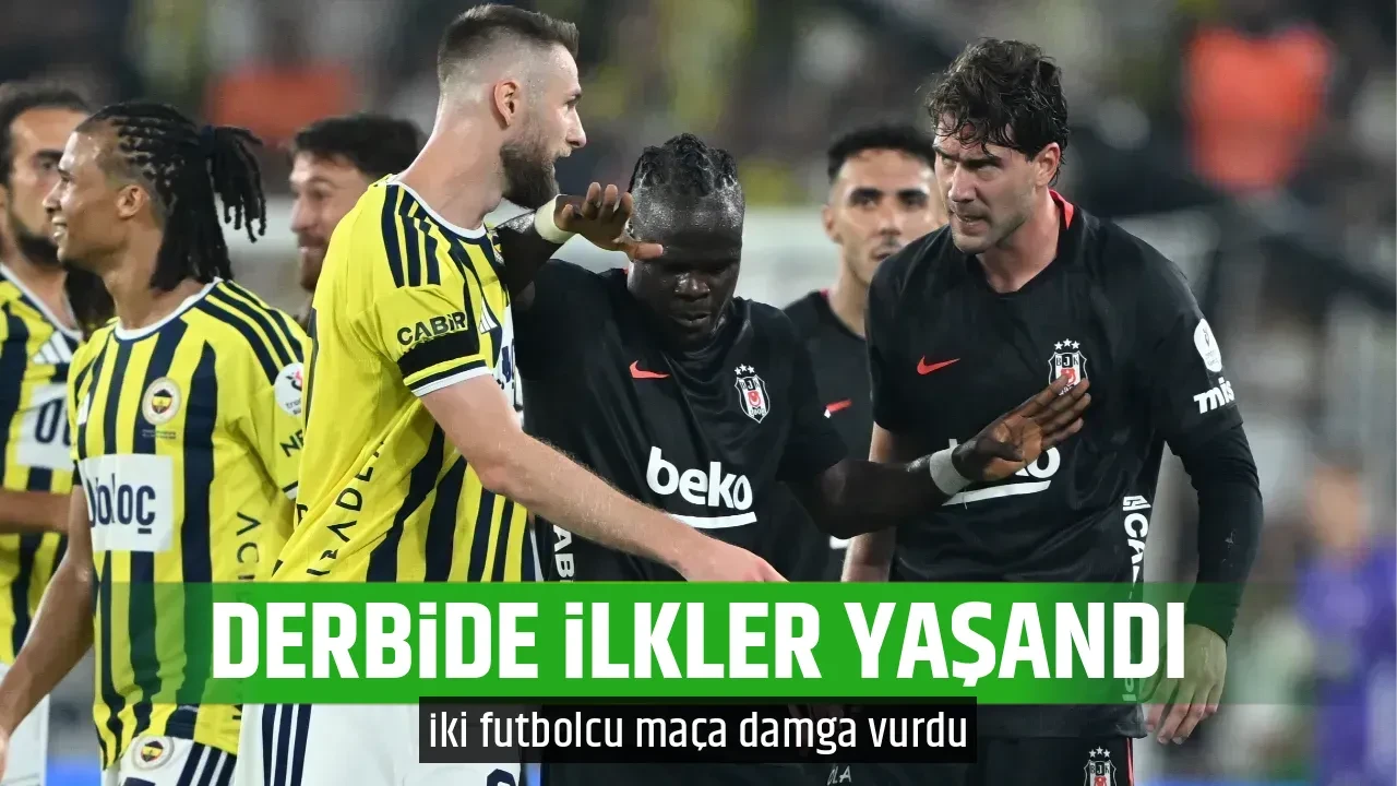 DERBİDE İLKLER YAŞANDI