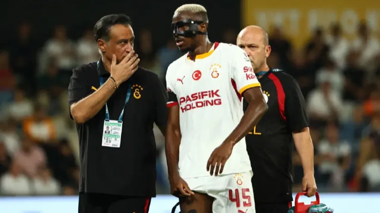 Galatasaray'dan Osimhen ve Lemina için açıklama!