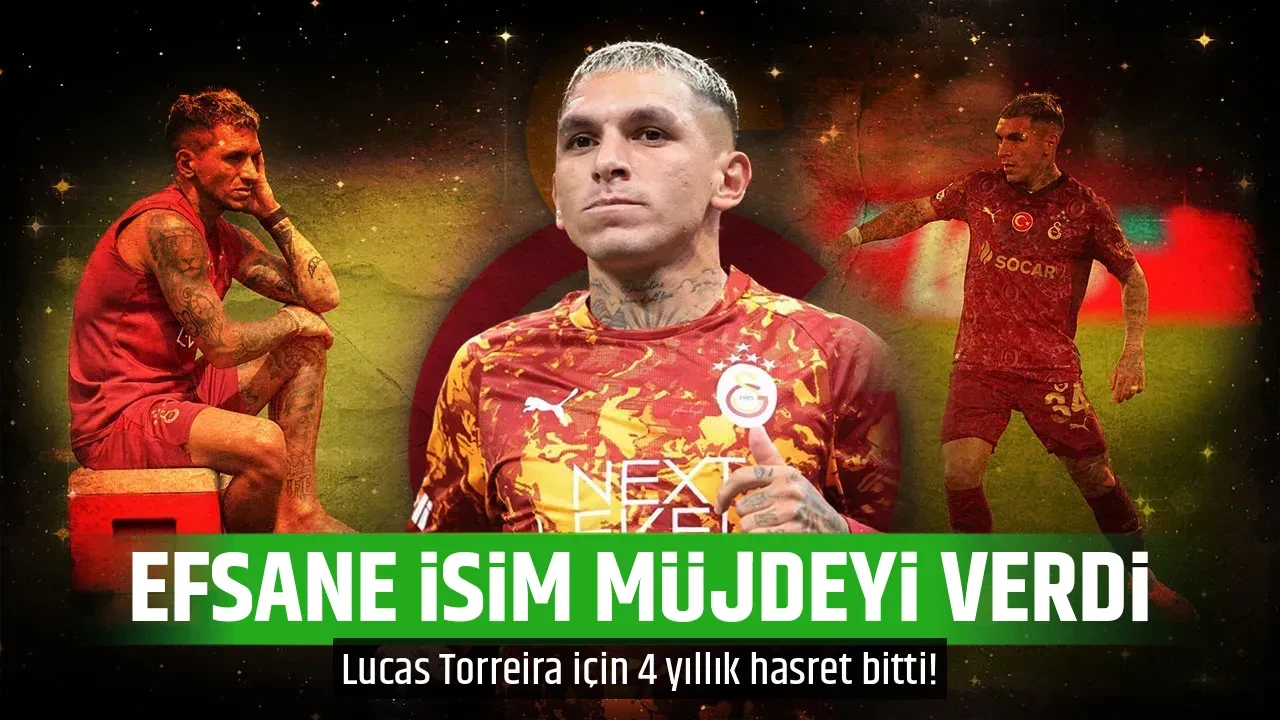 EFSANE İSİM MÜJDEYİ VERDİ