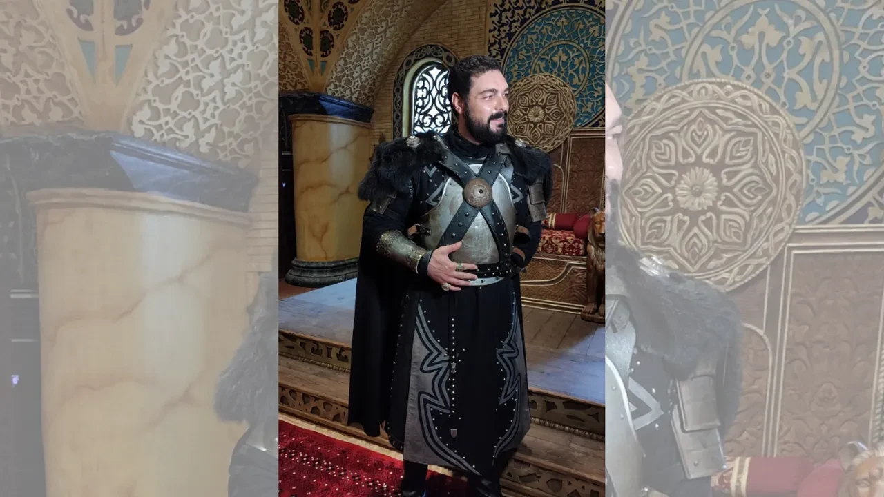 Halil İbrahim Ceyhan setten sonra 2 kilo veriyor! Aşk ve Taht'ın yıldızından şaşırtan açıklama