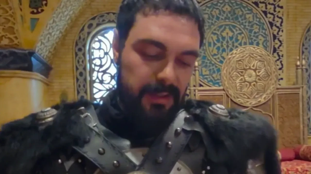 Halil İbrahim Ceyhan setten sonra 2 kilo veriyor! Aşk ve Taht'ın yıldızından şaşırtan açıklama