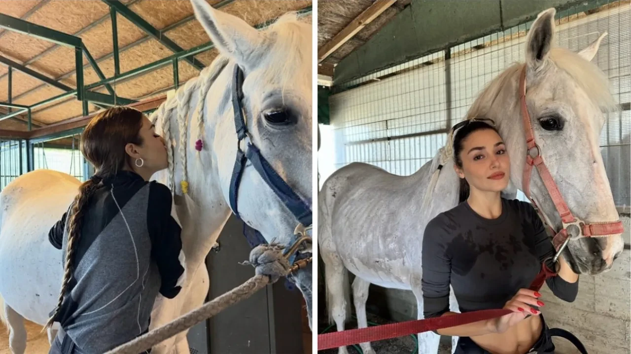 Hande Erçel'in yürek yakan vedası! Yıllardır hayatında olan ‘İki Kardeş’i kaybetti