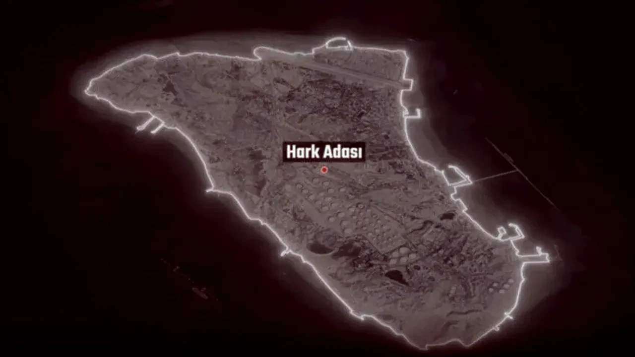 Hark Adası çevresinden patlama sesleri! 