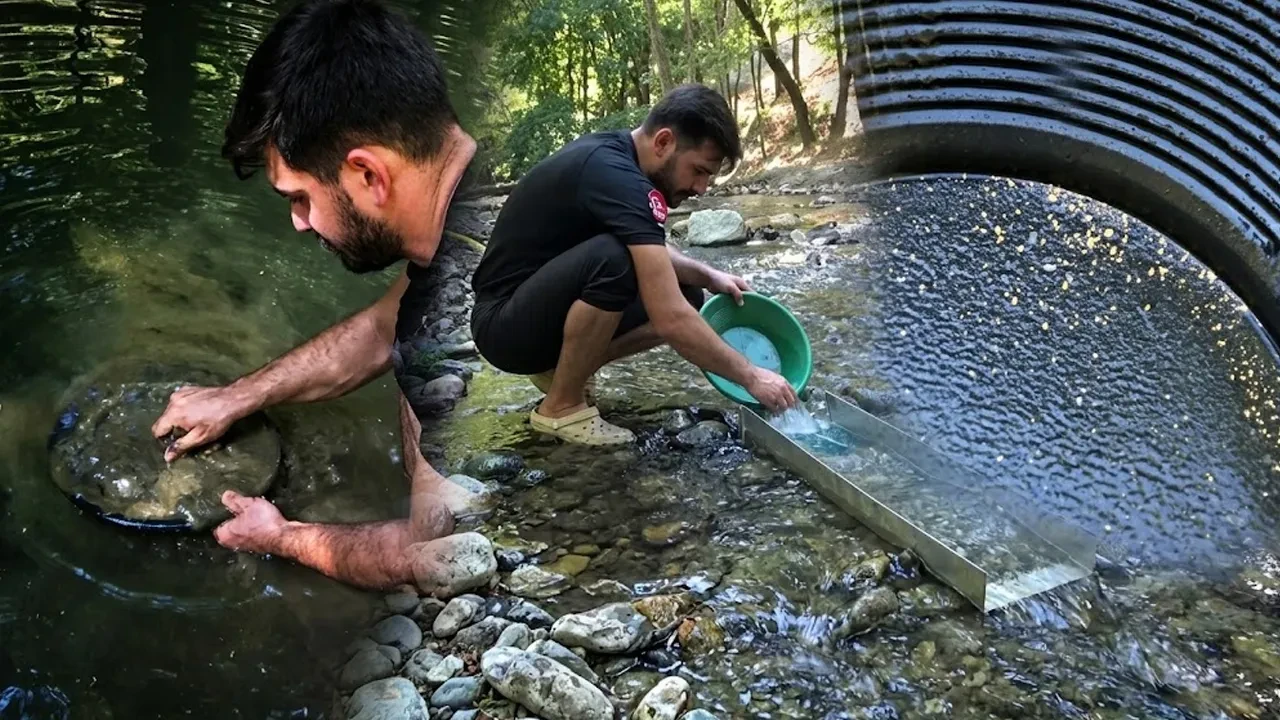 Her gün derelerden gram gram altın çıkarıyor! Yılda 1 kiloya kadar ulaşıyor: Eski asker en çok altın çıkan bölgeleri açıkladı