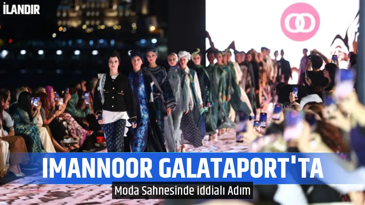 IMANNOOR GALATAPORT'TA