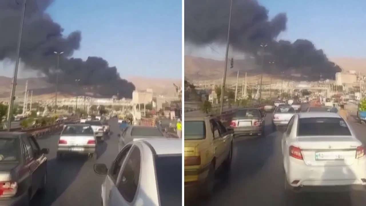 İran'da yakıt tankerinin de karıştığı zincirleme kazada patlama: 11 kişi hayatını kaybetti