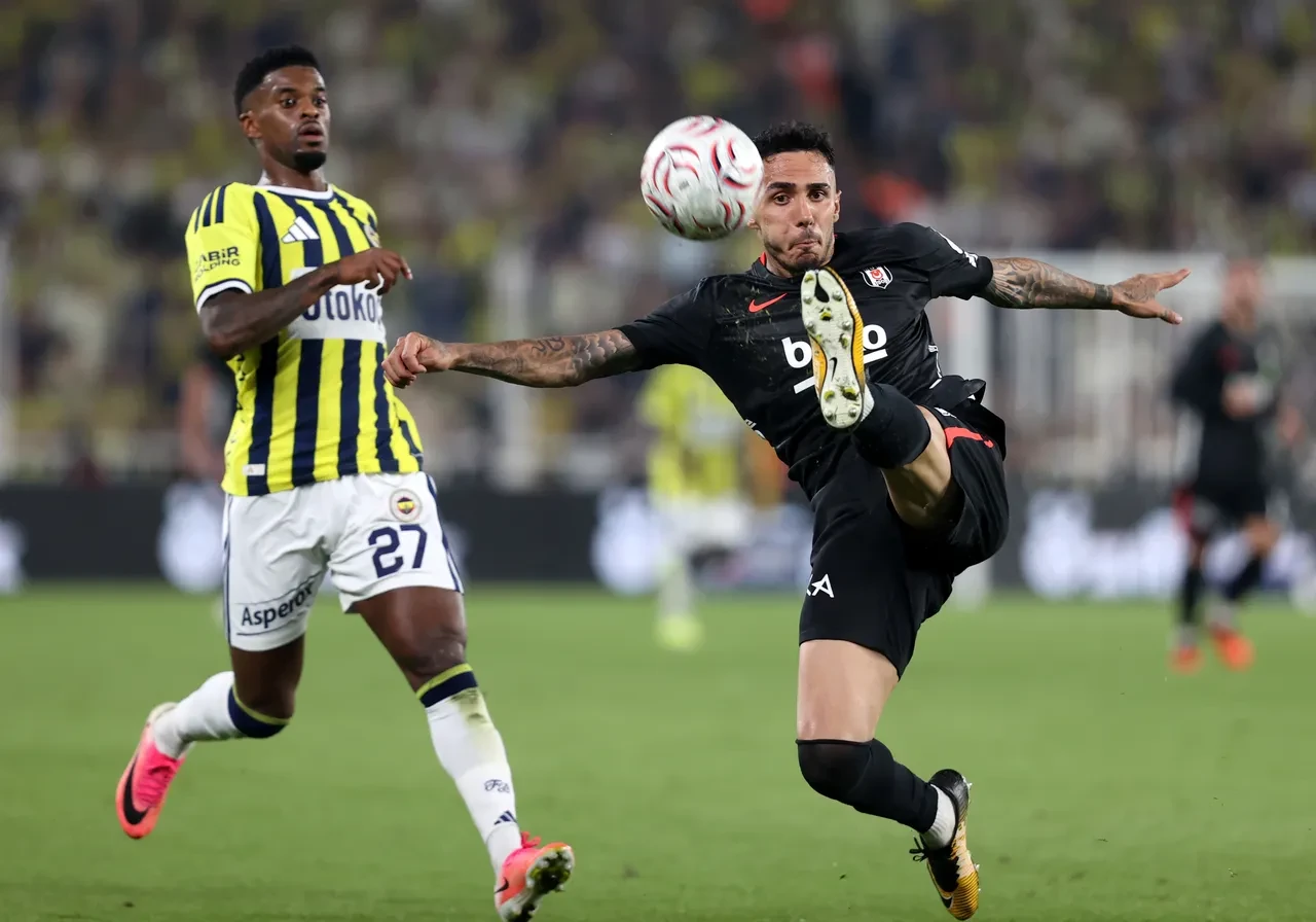 İsmail Kartal'dan Beşiktaş derbisi sonrası hakem tepkisi