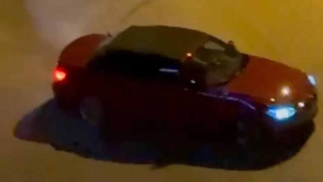 İzmir polisinden 'driftçi' magandaya 140 bin TL ceza