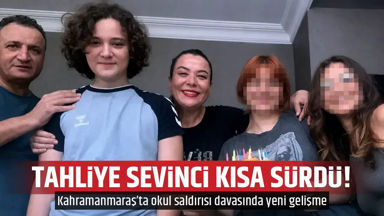 TAHLİYE SEVİNCİ KISA SÜRDÜ!