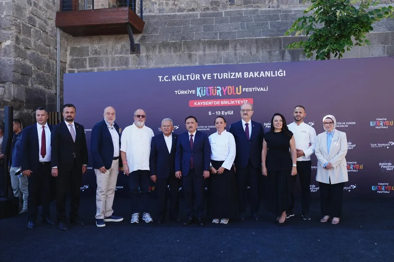 Kayseri’de Türkiye Kültür Yolu heyecanı başladı! Festivale ikinci kez ev sahipliği yapan Kayseri’de tarihten sanata, müzikten lezzete 9 günlük şölen