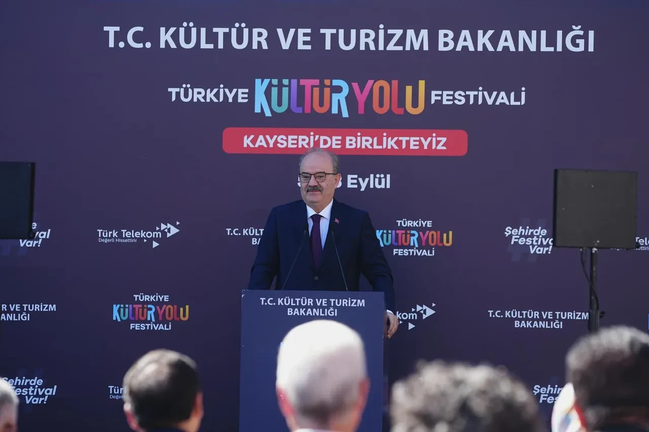 Kayseri’de Türkiye Kültür Yolu heyecanı başladı! Festivale ikinci kez ev sahipliği yapan Kayseri’de tarihten sanata, müzikten lezzete 9 günlük şölen
