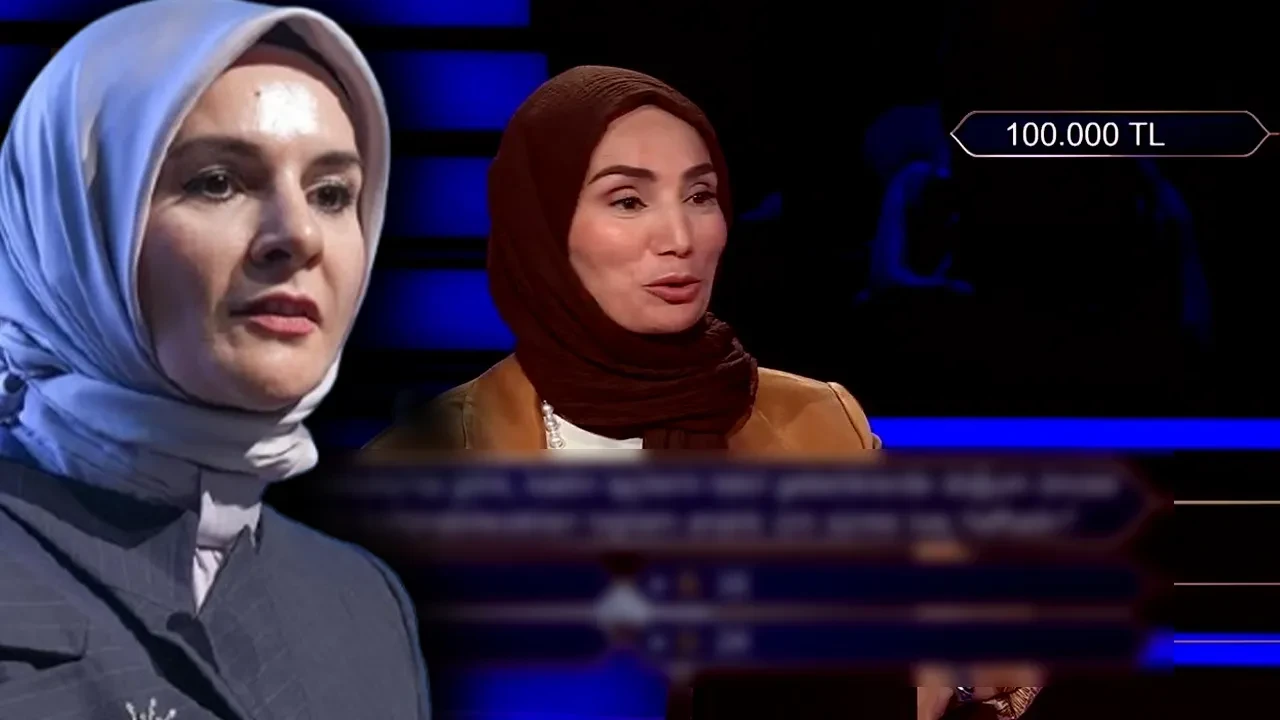 Kim Milyoner Olmak İster'de yarışmacı soruyu yanlış bildi! Cevap Bakan Göktaş'tan geldi