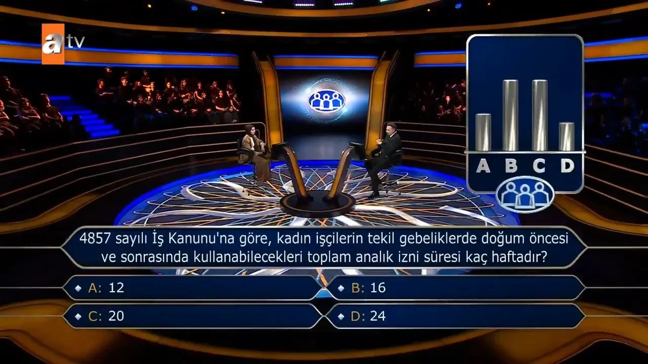 Kim Milyoner Olmak İster'de yarışmacı soruyu yanlış bildi! Cevap Bakan Göktaş'tan geldi
