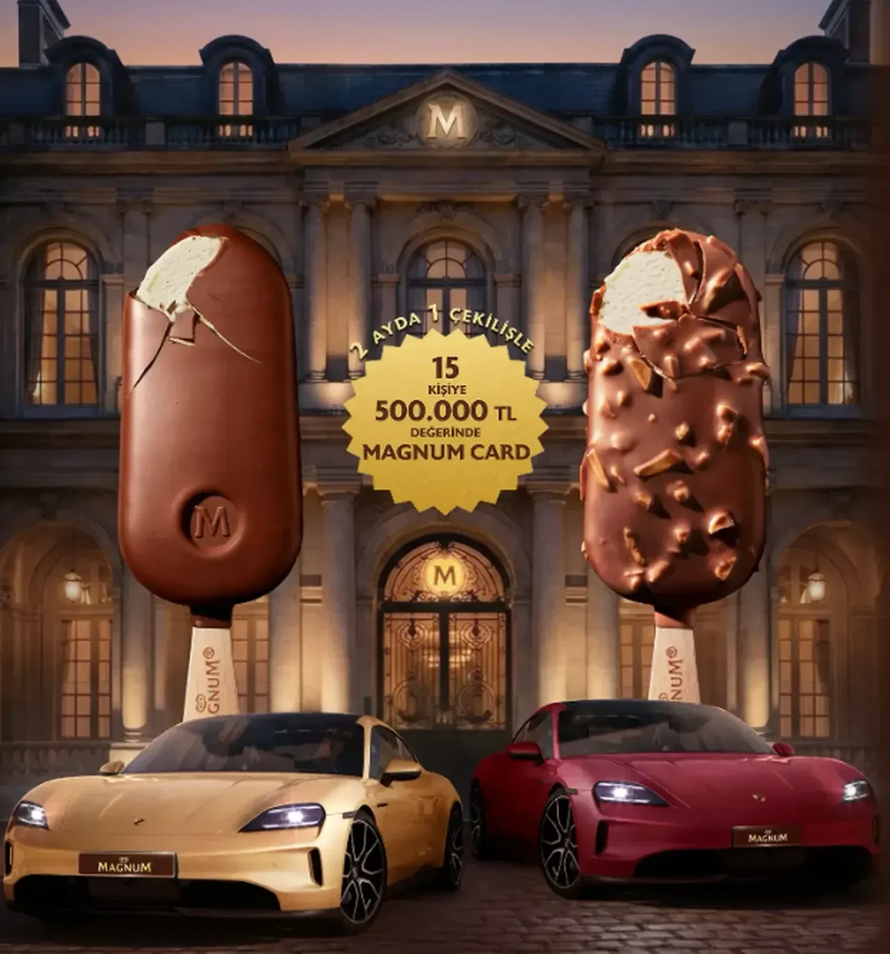 Magnum 2. dönem çekiliş sonuçları açıklandı mı? 2026 Magnum Porsche Taycan çekiliş tarihi...
