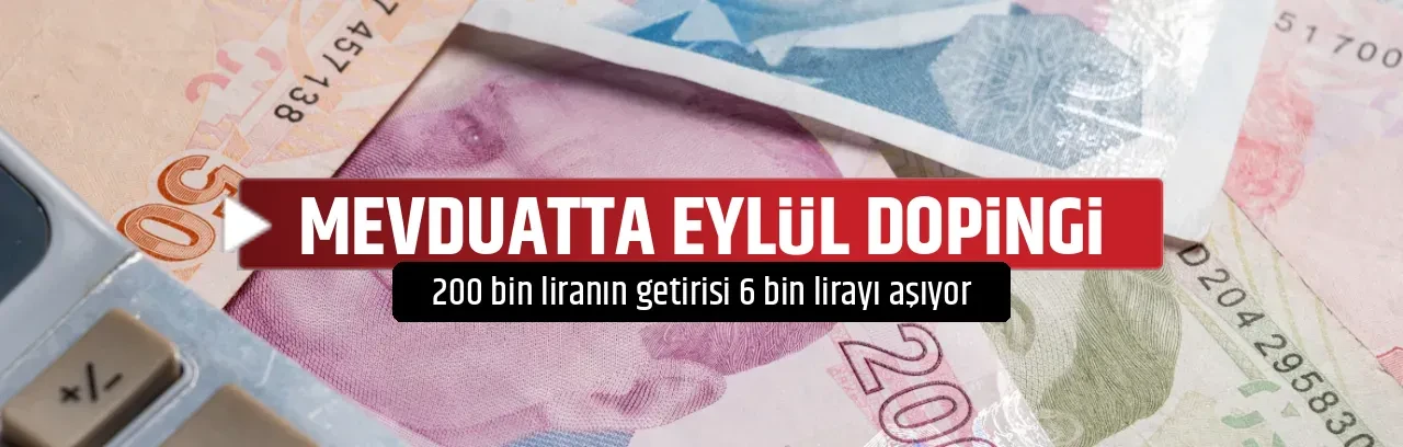 MEVDUATTA EYLÜL DOPİNGİ