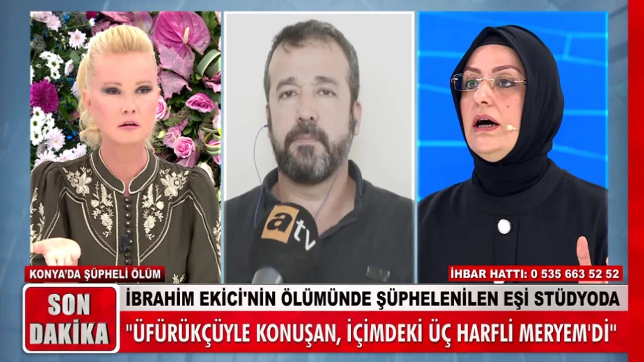 Müge Anlı'da işlenen İbrahim Ekici cinayetinde kan donduran ifade! 'Sabaha kadar ölümünü izlemiş'