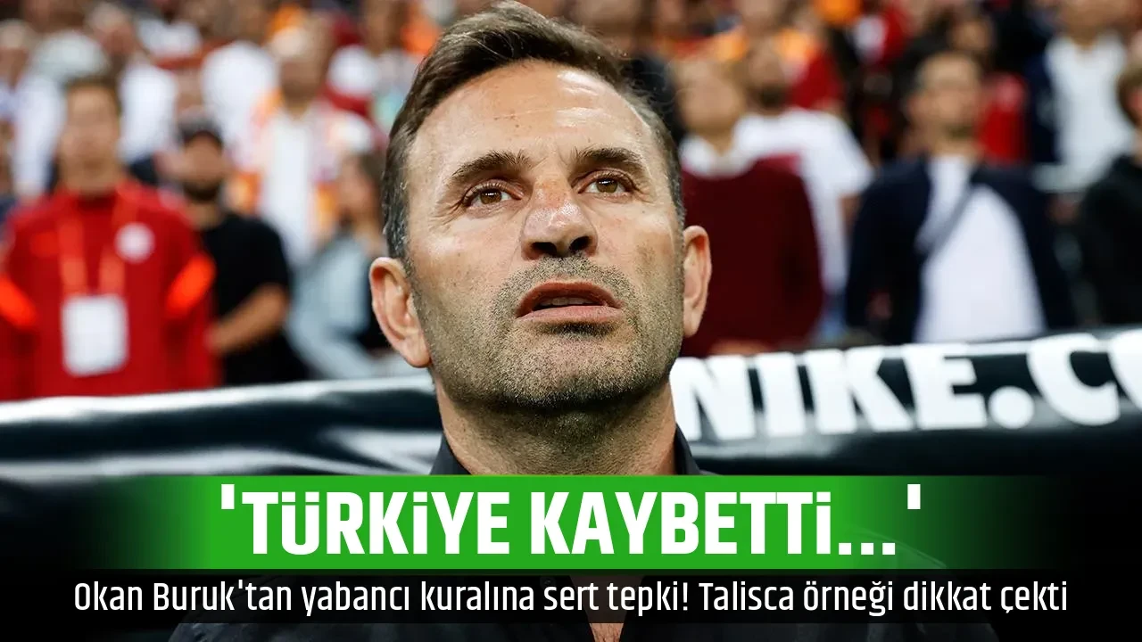 'TÜRKİYE KAYBETTİ...'