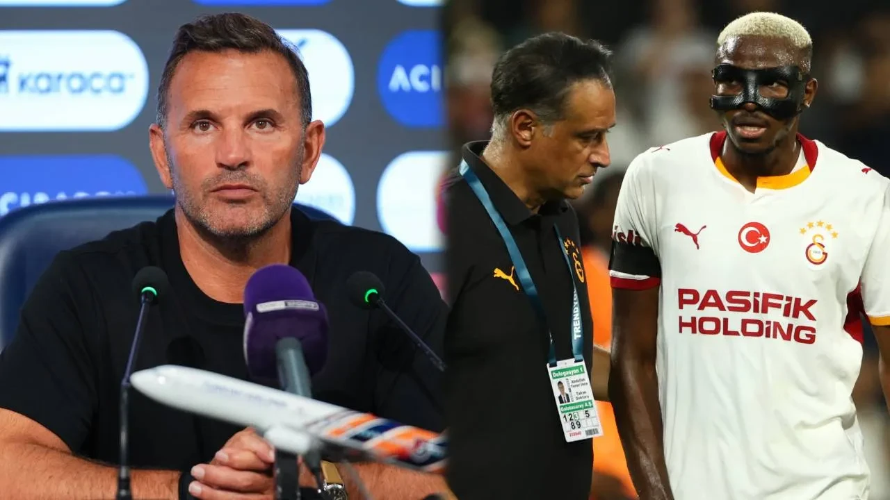 Osimhen, Sporting maçına yetişecek mi? Galatasaray'da Okan Buruk açıkladı