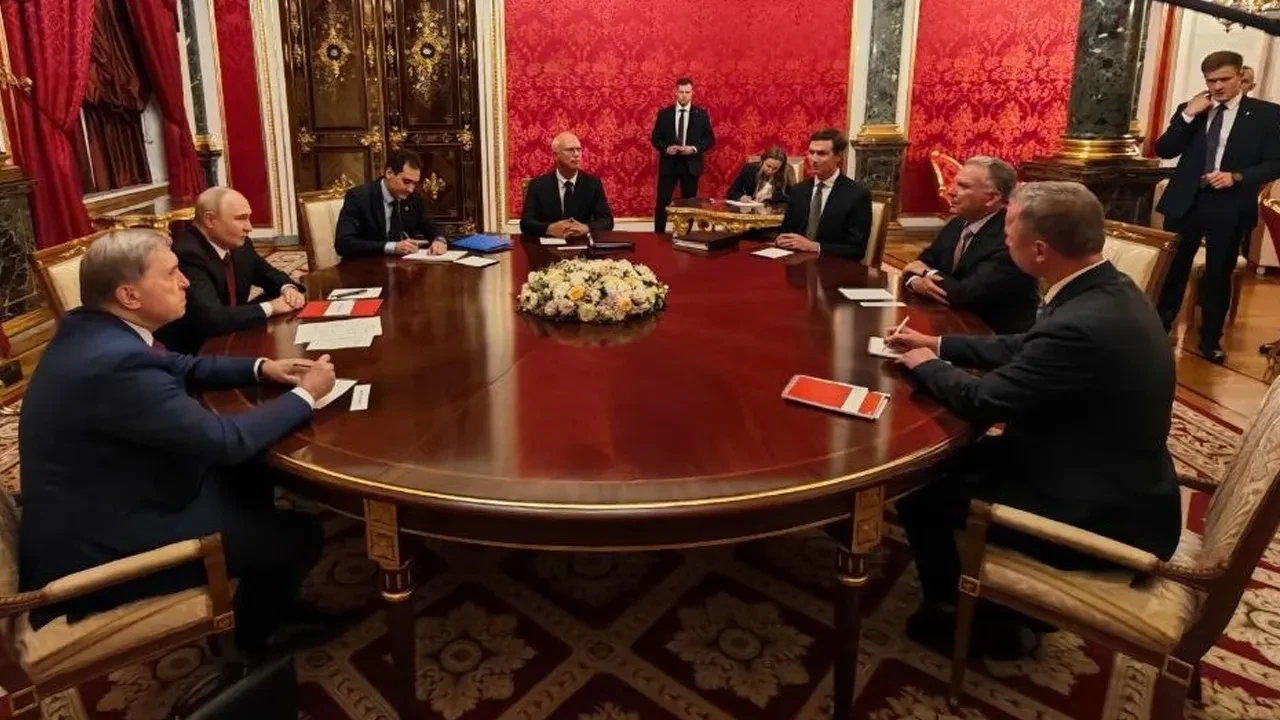 Putin, Trump'ın gönderdiği Witkoff ve Kushner ile Ukrayna savaşını görüştü