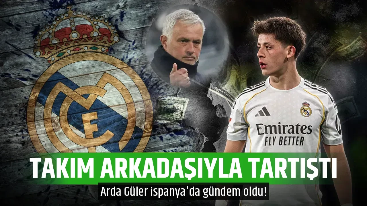 TAKIM ARKADAŞIYLA TARTIŞTI